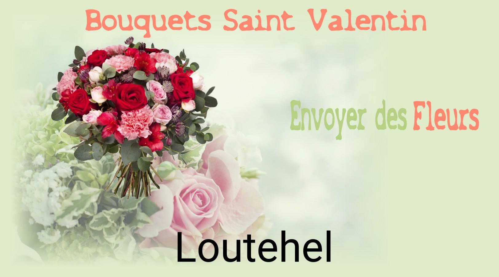 Roses de Saint-Valentin livrées à Loutehel
