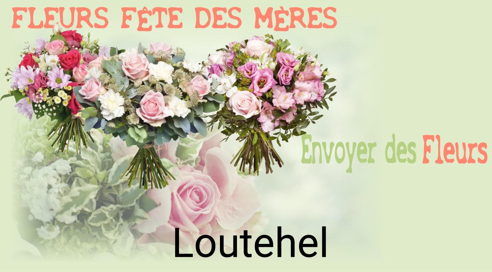Bouquet de Fête des Mères livré à Loutehel